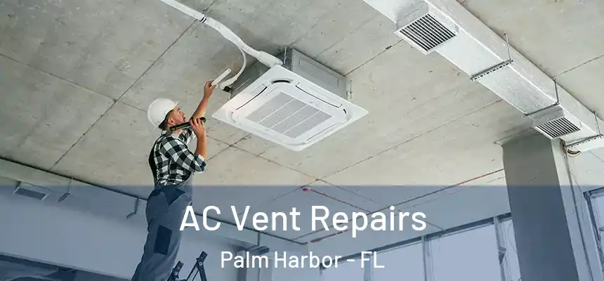 AC Vent Repairs Palm Harbor - FL