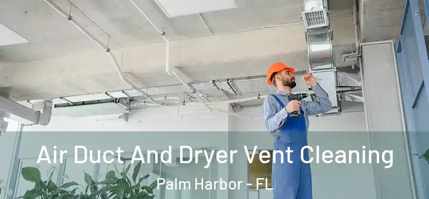 Air Duct And Dryer Vent Cleaning Palm Harbor - FL