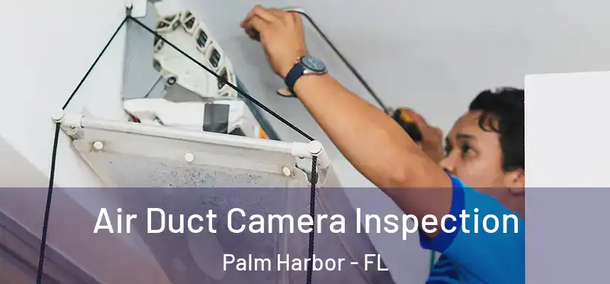 Air Duct Camera Inspection Palm Harbor - FL