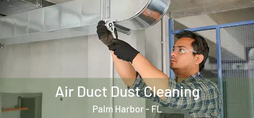 Air Duct Dust Cleaning Palm Harbor - FL