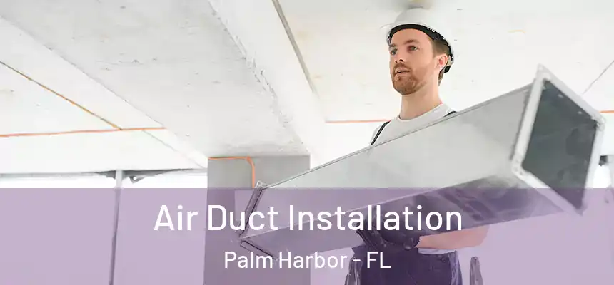 Air Duct Installation Palm Harbor - FL