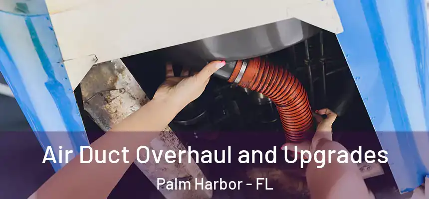 Air Duct Overhaul and Upgrades Palm Harbor - FL
