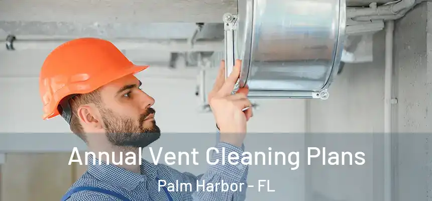 Annual Vent Cleaning Plans Palm Harbor - FL