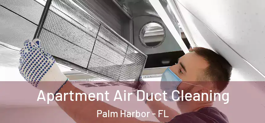 Apartment Air Duct Cleaning Palm Harbor - FL