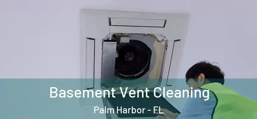 Basement Vent Cleaning Palm Harbor - FL