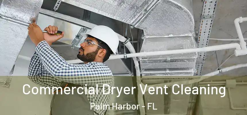 Commercial Dryer Vent Cleaning Palm Harbor - FL