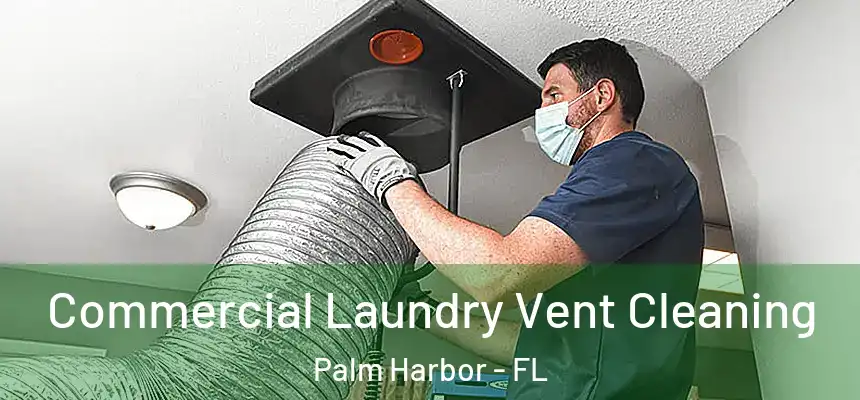 Commercial Laundry Vent Cleaning Palm Harbor - FL