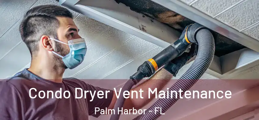 Condo Dryer Vent Maintenance Palm Harbor - FL