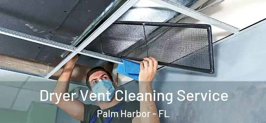 Dryer Vent Cleaning Service Palm Harbor - FL