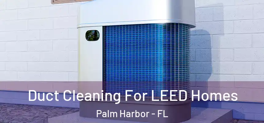 Duct Cleaning For LEED Homes Palm Harbor - FL