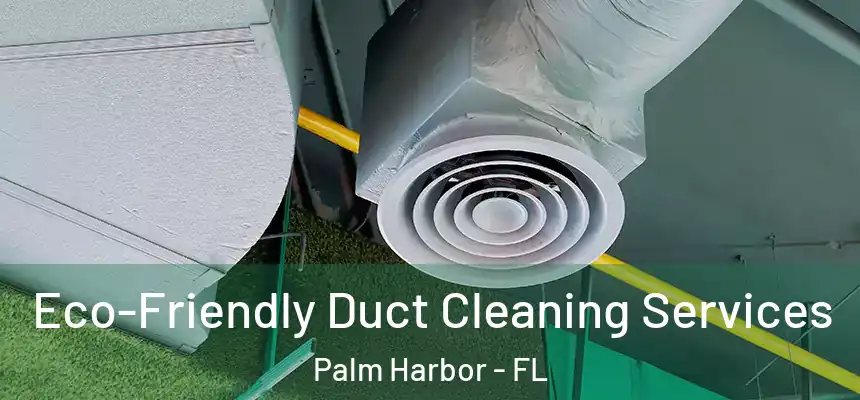 Eco-Friendly Duct Cleaning Services Palm Harbor - FL