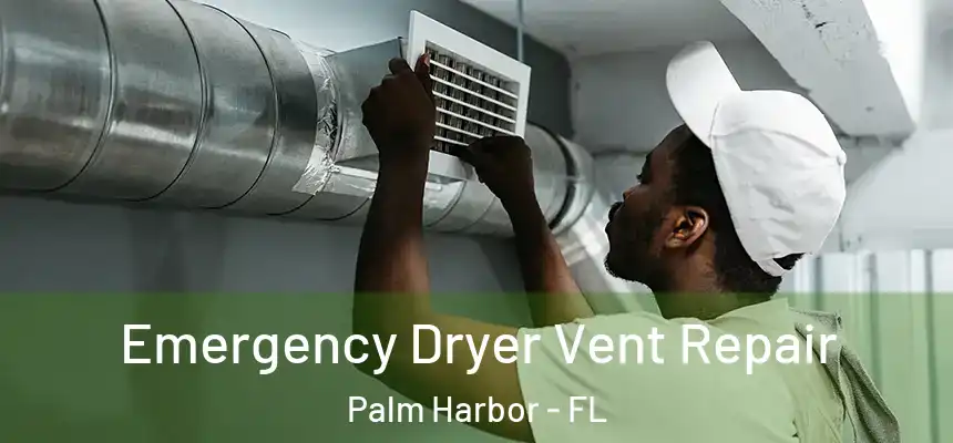 Emergency Dryer Vent Repair Palm Harbor - FL