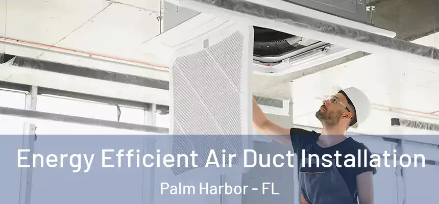 Energy Efficient Air Duct Installation Palm Harbor - FL