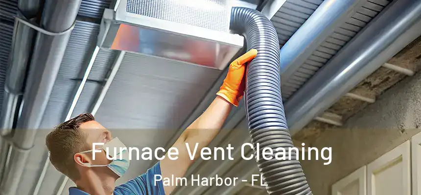 Furnace Vent Cleaning Palm Harbor - FL