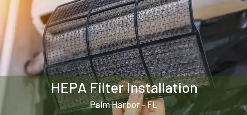  HEPA Filter Installation Palm Harbor - FL