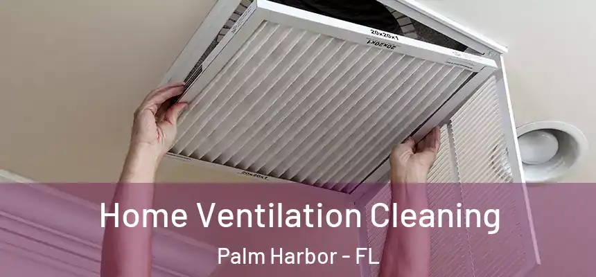 Home Ventilation Cleaning Palm Harbor - FL