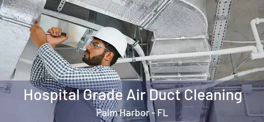 Hospital Grade Air Duct Cleaning Palm Harbor - FL