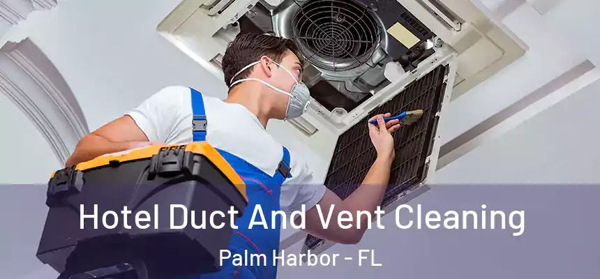 Hotel Duct And Vent Cleaning Palm Harbor - FL