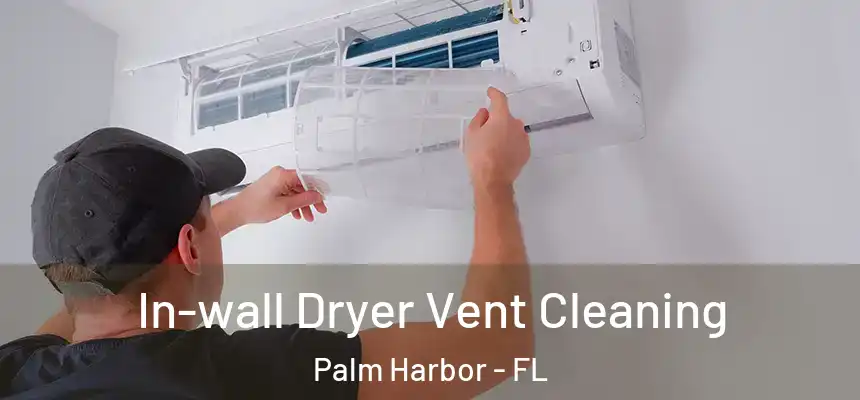 In-wall Dryer Vent Cleaning Palm Harbor - FL