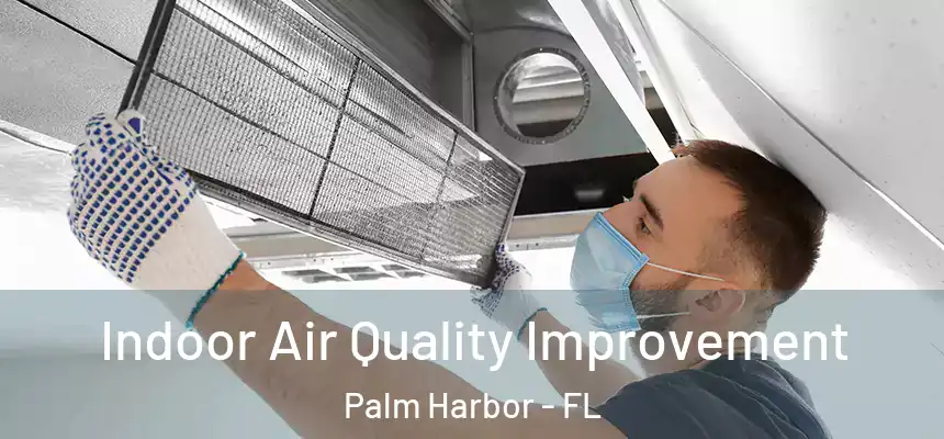 Indoor Air Quality Improvement Palm Harbor - FL