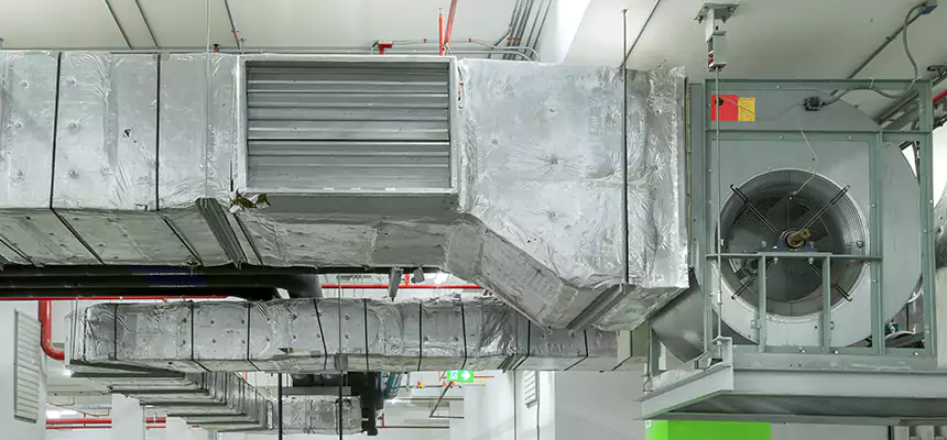 Seamless New Duct Installation in Palm Harbor