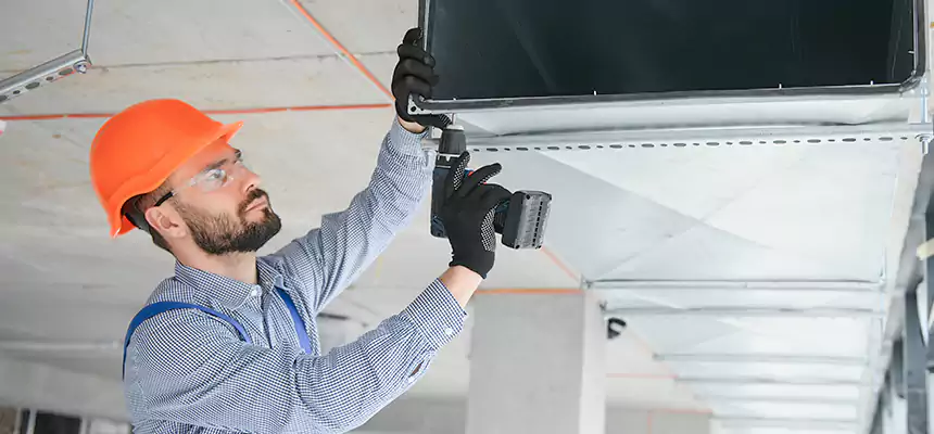 Our Duct Cleaning Behind Drywall Services in Palm Harbor, FL