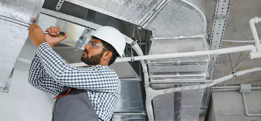 Allergy Relief Return Vent Cleaning Service in Palm Harbor
