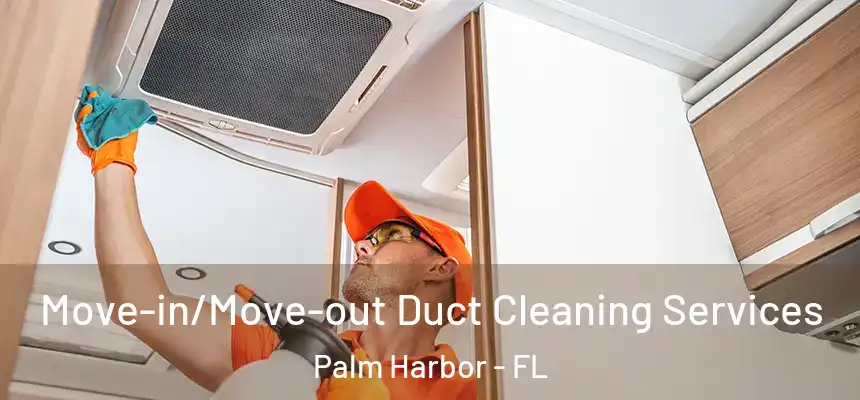 Move-in/Move-out Duct Cleaning Services Palm Harbor - FL
