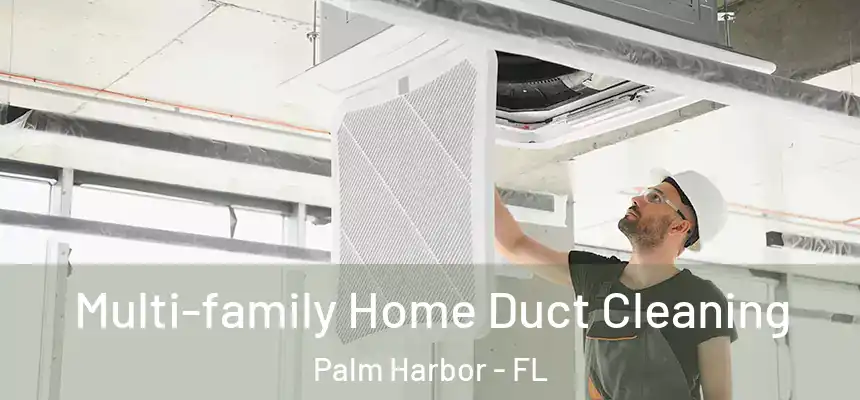 Multi-family Home Duct Cleaning Palm Harbor - FL