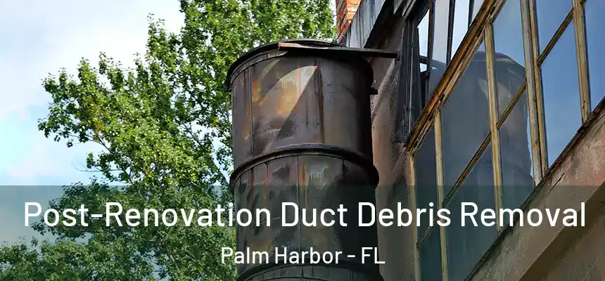 Post-Renovation Duct Debris Removal Palm Harbor - FL