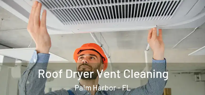 Roof Dryer Vent Cleaning Palm Harbor - FL