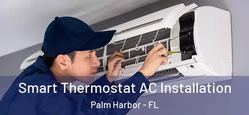 Smart Thermostat AC Installation Palm Harbor - FL