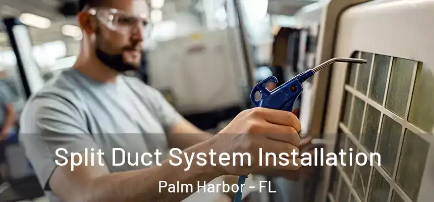 Split Duct System Installation Palm Harbor - FL