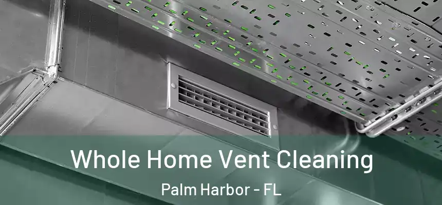 Whole Home Vent Cleaning Palm Harbor - FL