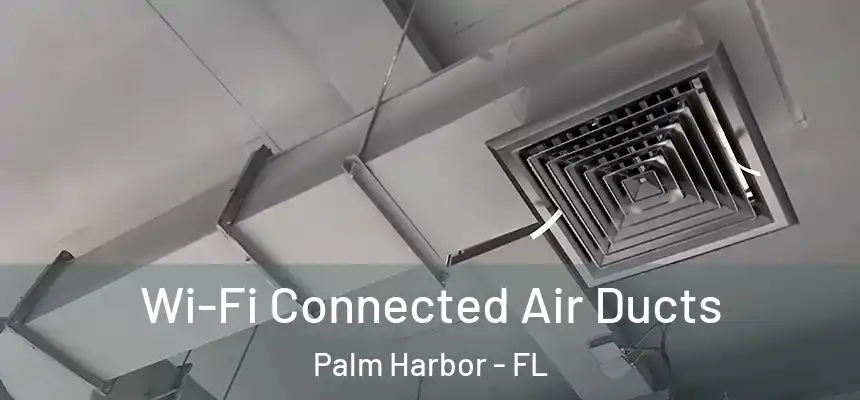 Wi-Fi Connected Air Ducts Palm Harbor - FL